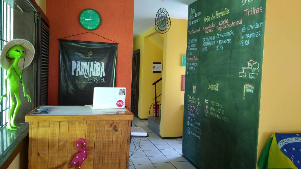 Parnaiba Hostel Экстерьер фото